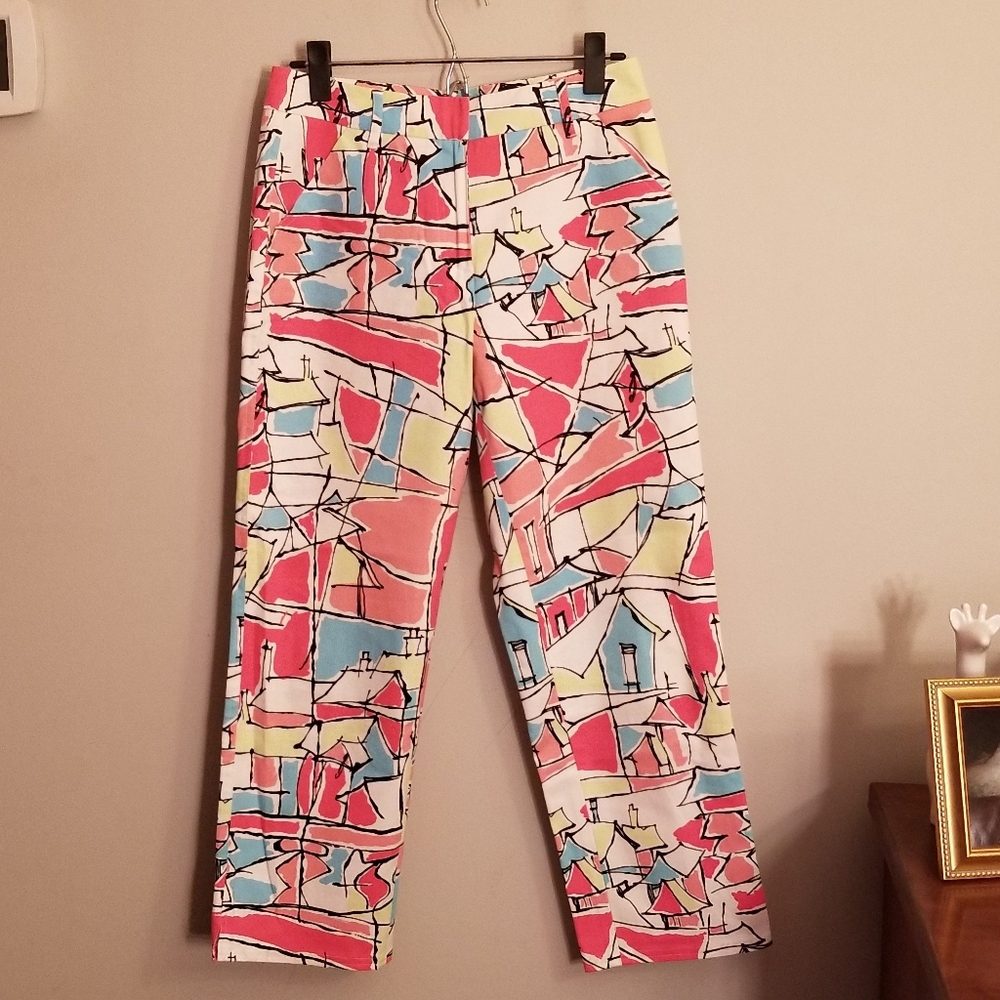 Women's stretch capris size 4 by Talbots